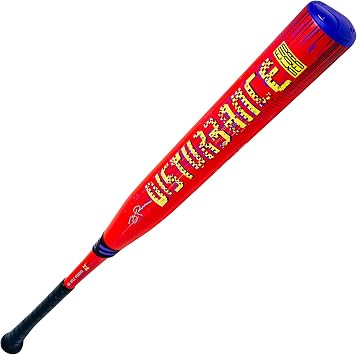 Axe | Disturbance | 2-Piece Composite | SSUSA Senior Slowpitch Softball Bat | Kyle Pearson Signature Series | 1/2 oz. Endloaded | Flared Handle