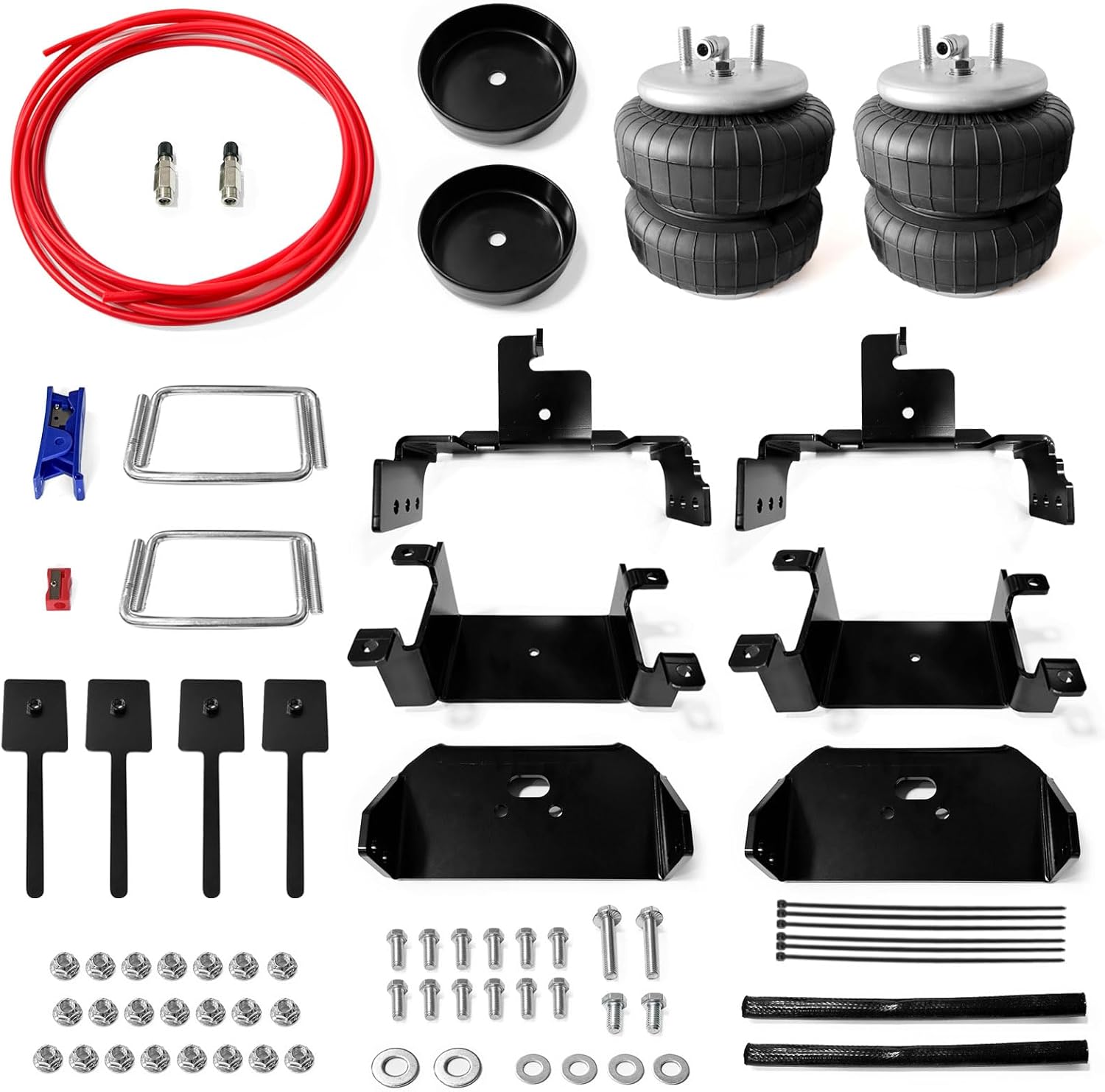Air Spring Bag Suspension Kit Compatible with 2009-2014 Ford F150 2WD 4WD OEM Number Replace TR2525 (Firestone Ride Rite 2525) LoadLifter 5000