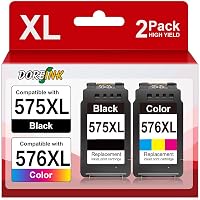 DOREINK PG-575XL CL-576XL Cartuccia di ricambio per Canon 575 e 576 575XL 576XL per