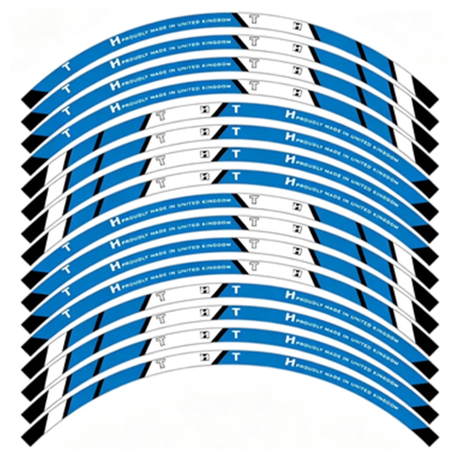 Reflective Motorcycle Wheel Sticker Decal Rim Stripe for Trident 660 Speed Street Triple 675 900 1050 1200