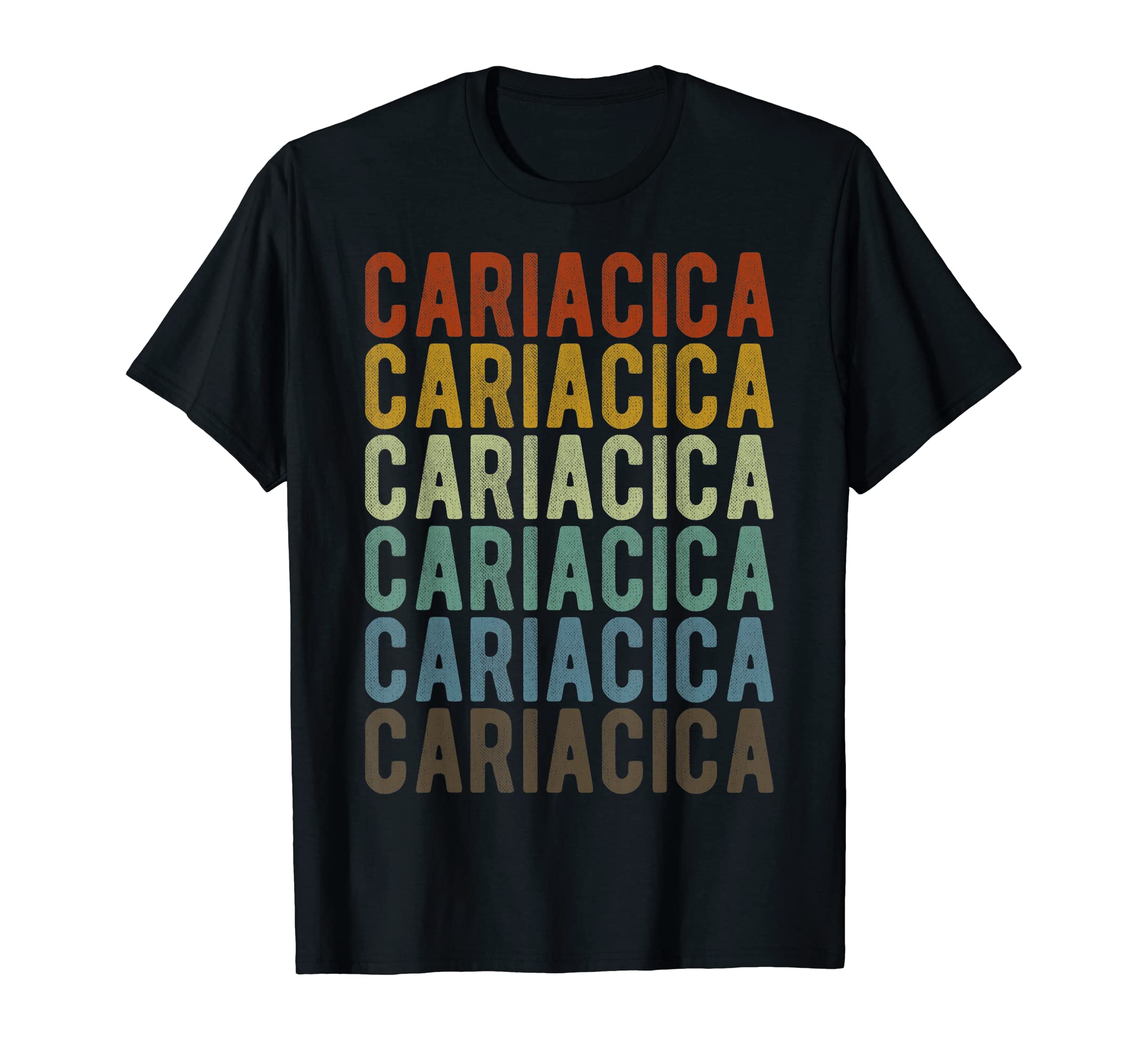 Cariacica City Brazil Retro T-Shirt