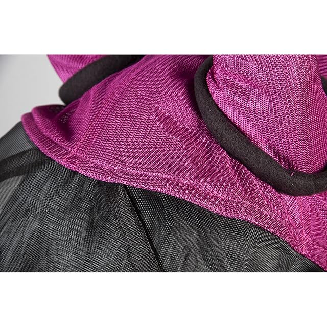 Foto 4 de 8 de PFIFF 102943 - Máscara antimoscas con protección UV, Color Rosa