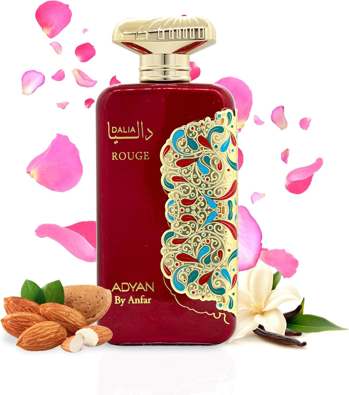 Amazon.com : Adyan Dalia Rouge Extrait de Parfum for Women