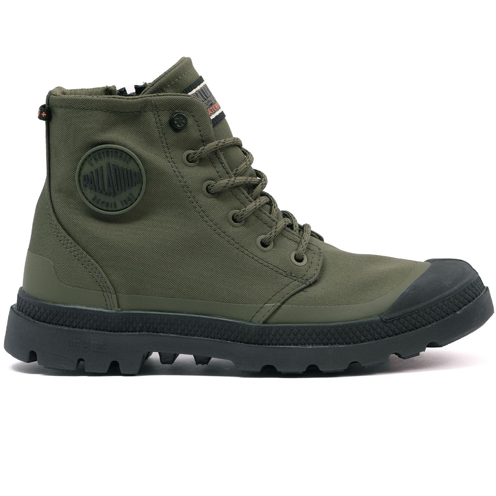 Palladium Unisex Pampa Recycled LT+ Waterproof Zip Boot