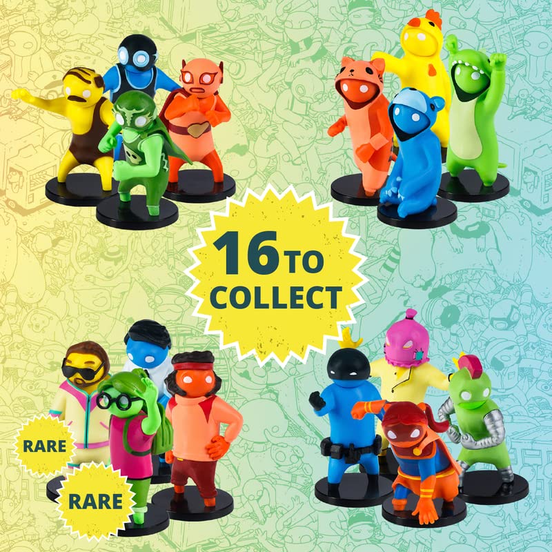 Amazon.co.jp: Gang Beasts 鉛筆トッパー 5個パック ビデオゲーム