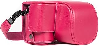 MegaGear Ever Ready - Funda de Piel para cámara Sony Alpha A6500 (16-50 mm)