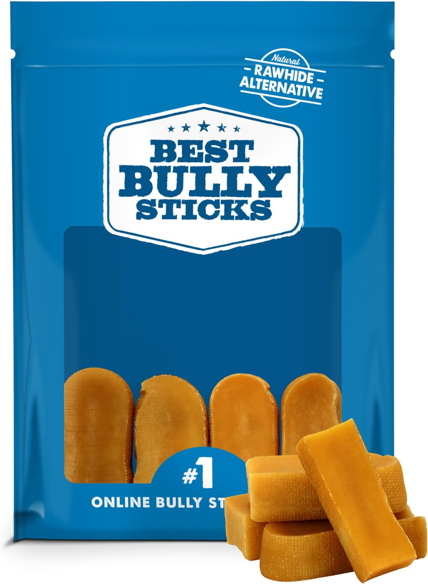 Best Bully Sticks Himalayan Yak Cheese Odor-Free Dog Chews, Small, 4 Count