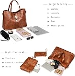 SYKT Purses Satchel Handbags for Women Shoulder Tote Bags Wallets