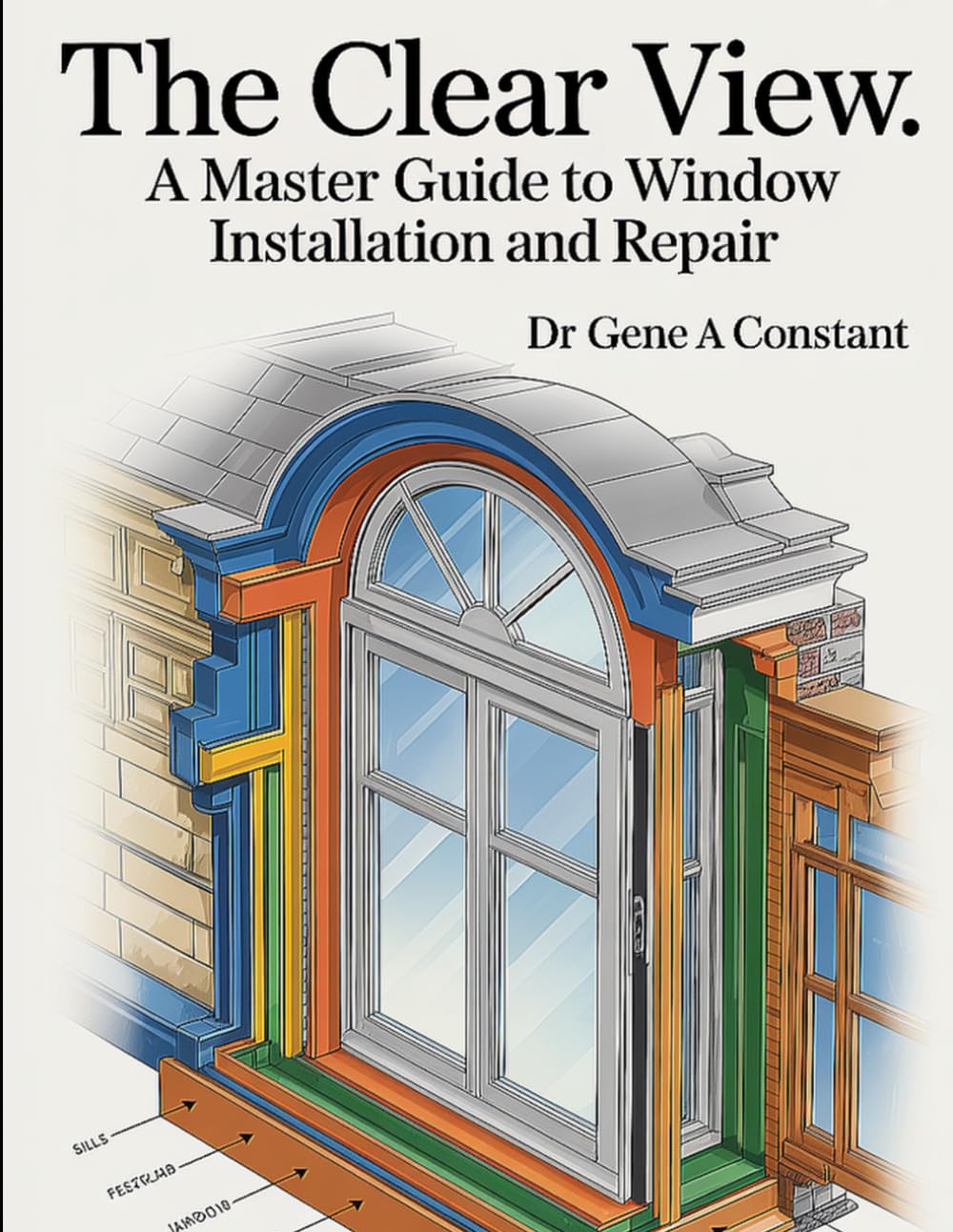 The Clear View: A Master Guide to Window Installation, Repair, and Historic Restoration Book (THE SOVEREIGN TRADES SERIES Global Sovereign University · Tradification)