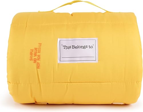 Miniatura 25 de Jay Franco Tapete para siesta para niños con almohada y manta integradas, saco de dormir de microfibra suave de 46 x 20 pulgadas con etiqueta