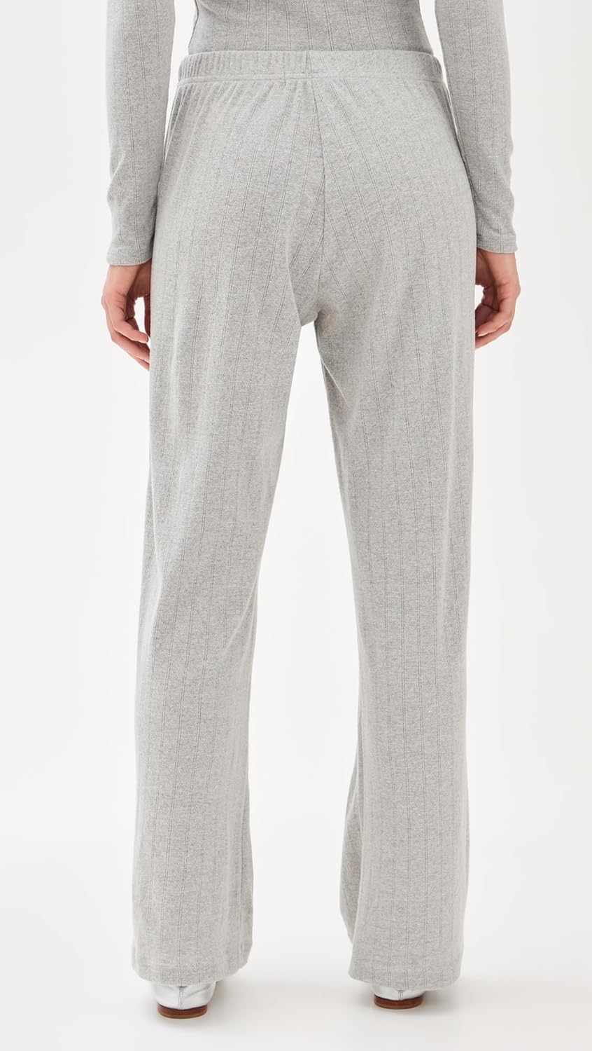 perfectwhitetee Women's Pointelle Lounge Pants - Image 3