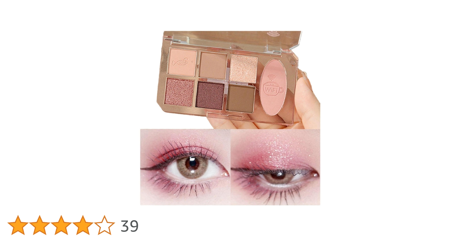 Amazon.co.jp: SUIKONE アイシャドウパレット 7色 アイシャドウ