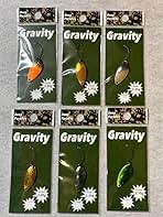 Amazon.co.jp: Deep Paradox Gravity 1.35g オリカラ 6枚セット エリア