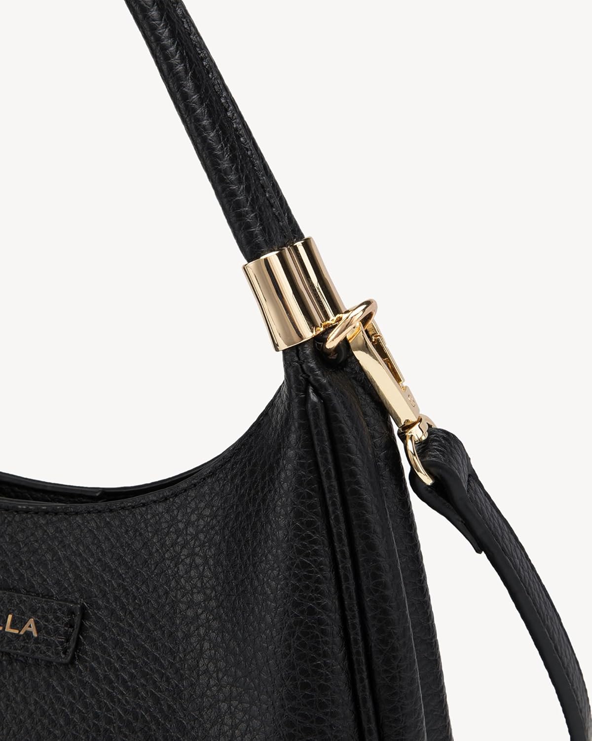 NEWBELLA Women's Hobo Purse - Faux Leather Shoulder Bag & Tote Handbag, Spacious Work Bag for Commute & Daily Use - Image 6