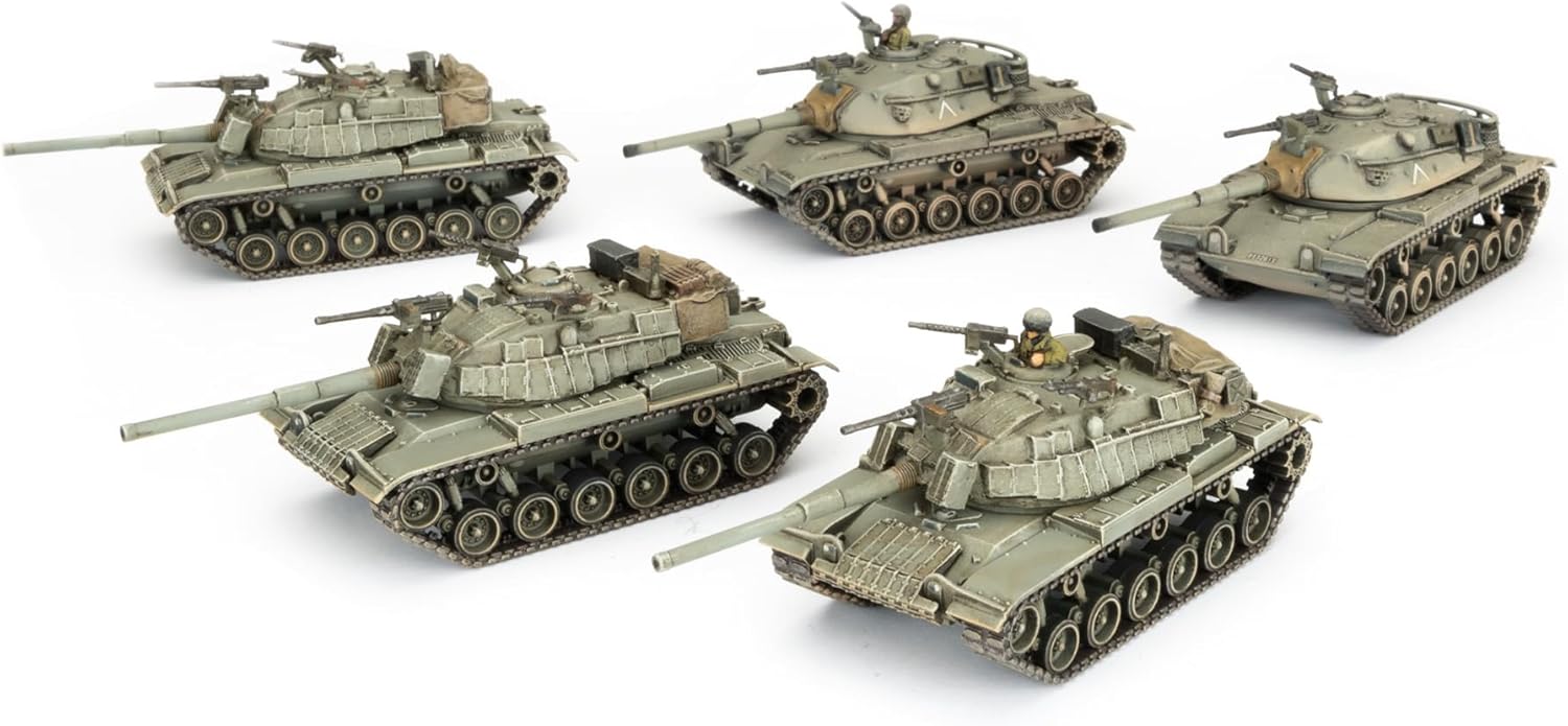 Flames of War - Team Yankee - Magach 6 (Blazer) Platoon