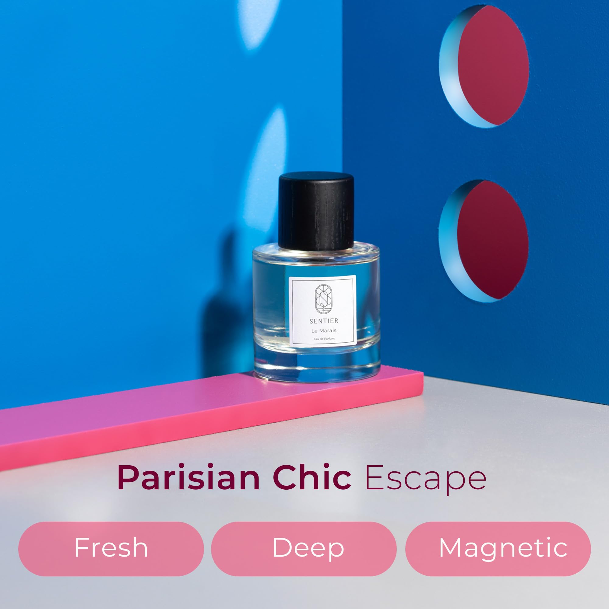 Sentier Parisian Embrace Eau de Parfum, Spray Elegante, Lunga Durata