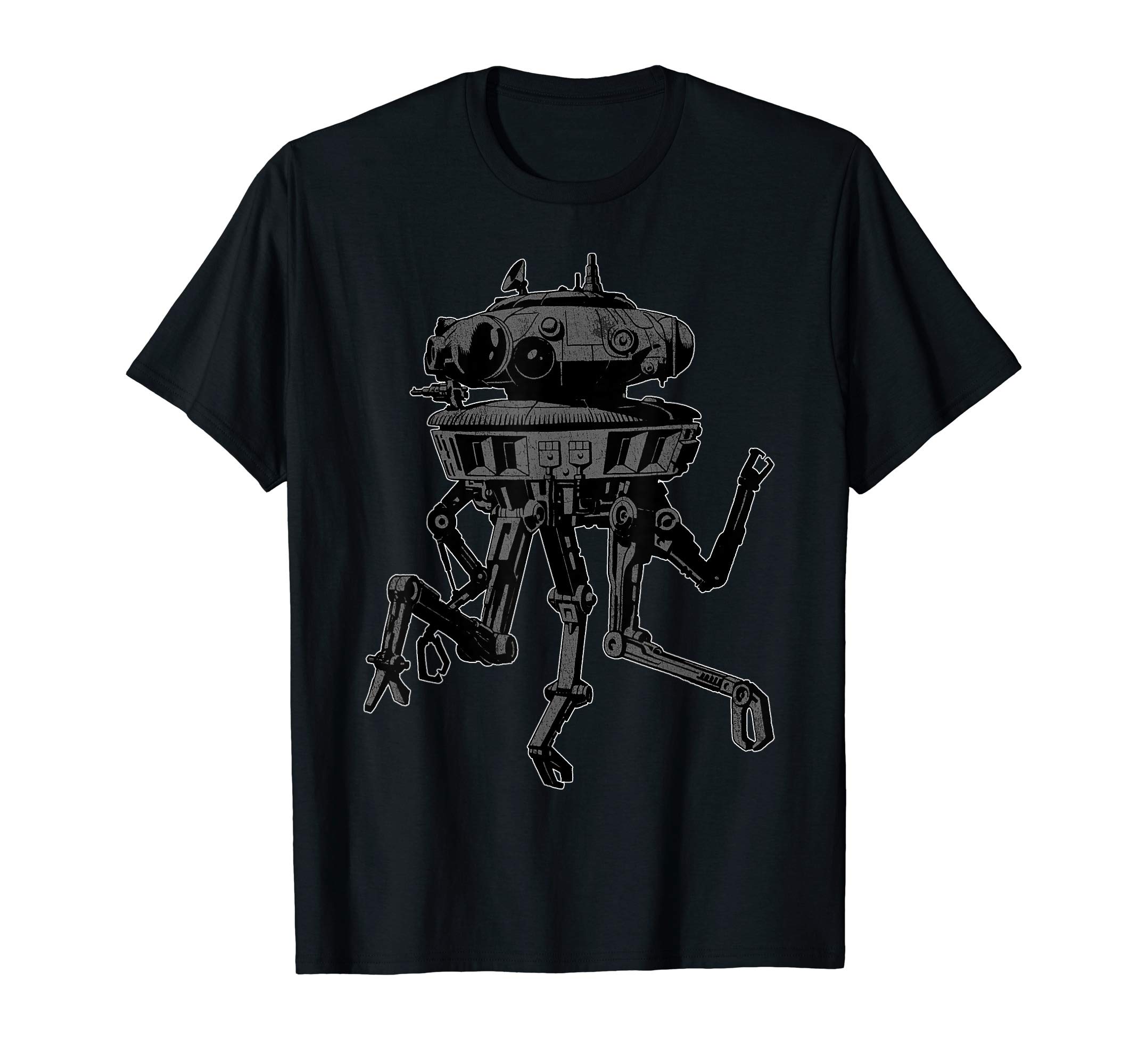 STAR WARSImperial Viper Probe Droid on Hoth Graphic T-Shirt T-ShirtOEKO-TEX STANDARD 100