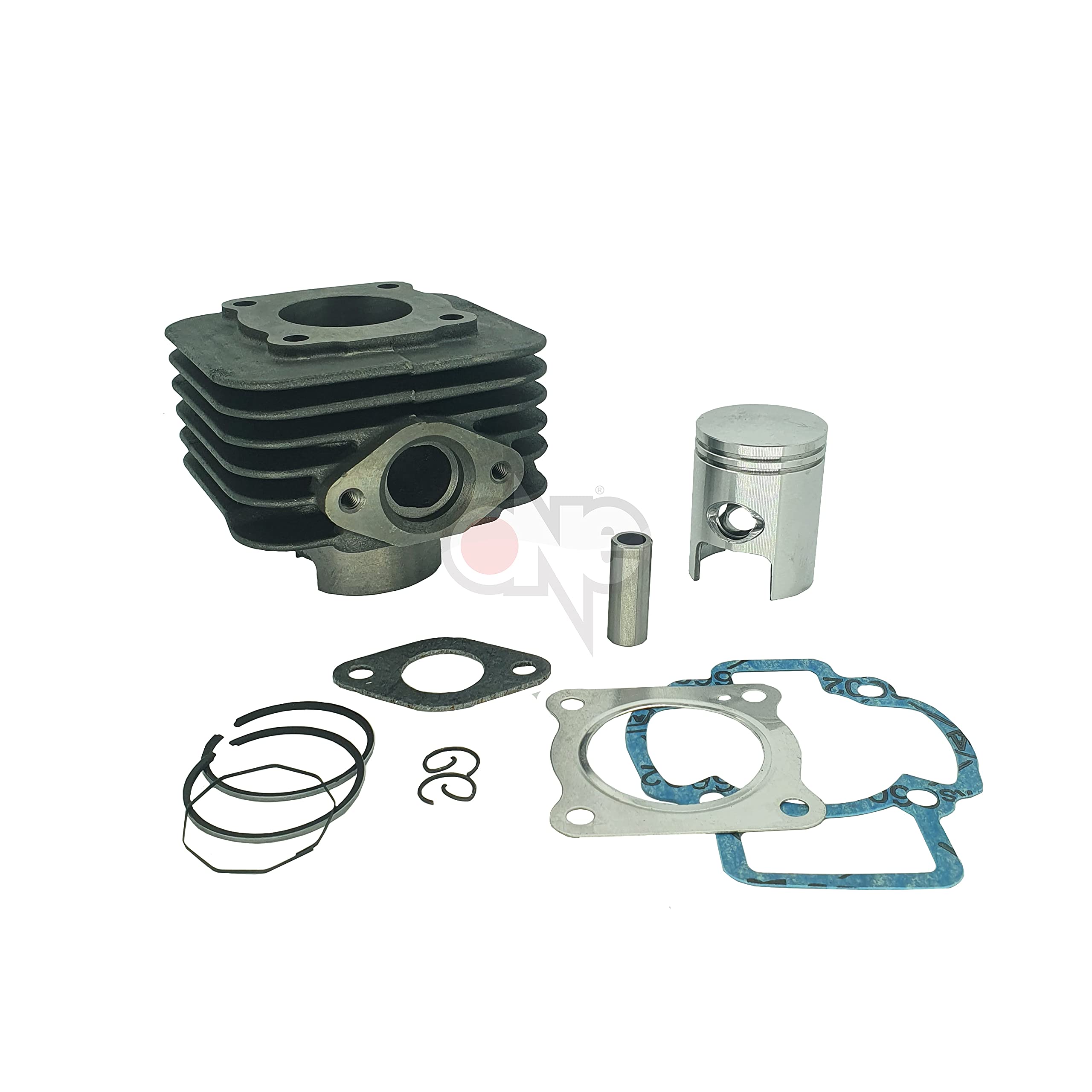 one by Camamoto gruppo kit termico cilindro (cod 77050005Z gruppo kit termico cilindro 50cc diametro 40 ad aria Compatibile con piaggio/gilera/zip/sfera/storm/liberty/free |r.o. 288989)