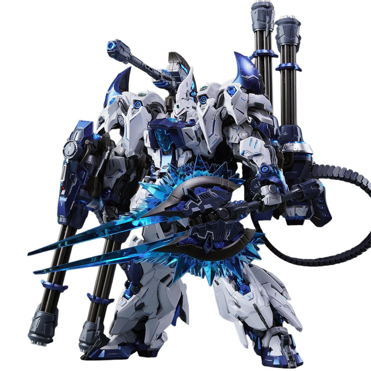 HIPLAY IN ERA+ Seria RMD Jaszczurka Polarna Rekin Limitowana Edycja Zestaw Modelarski z Plastiku do Składania Skala 1/100 Figura