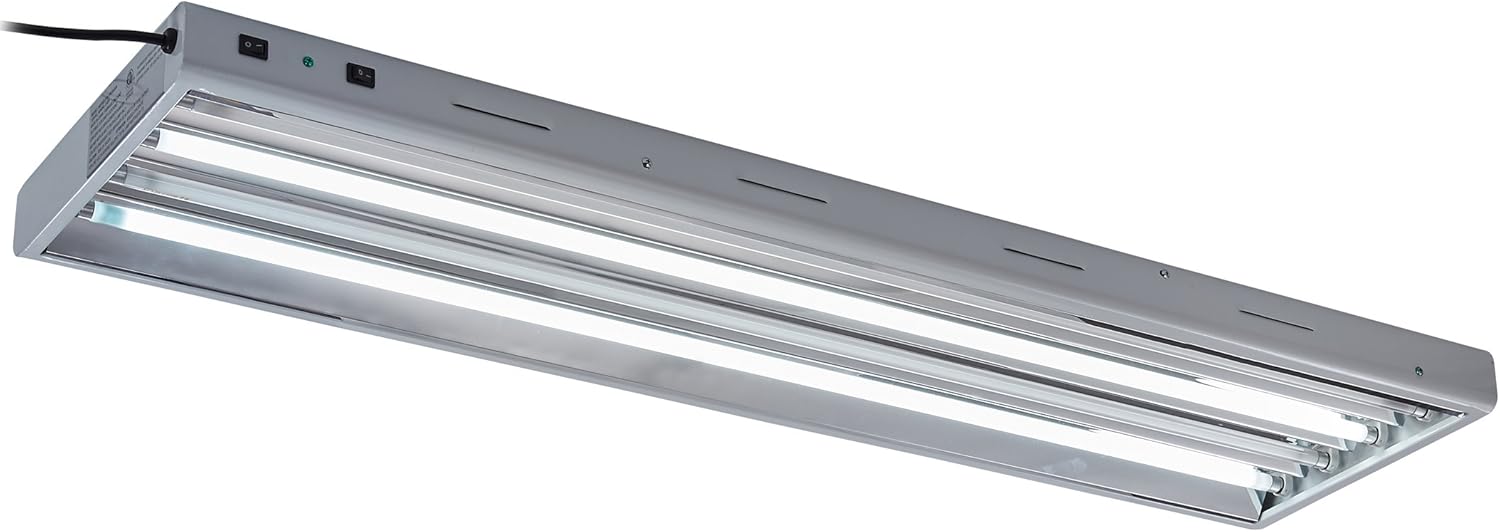 Hydro Plus T5 4FT 54W 4Light Fluorescent Grow Light