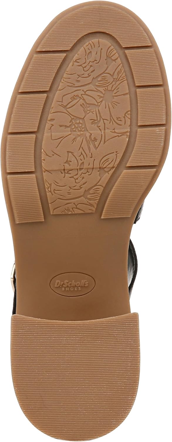 Dr. Scholl's Womens Rate Up Day Fisherman Sandal Black 10 M - Image 5
