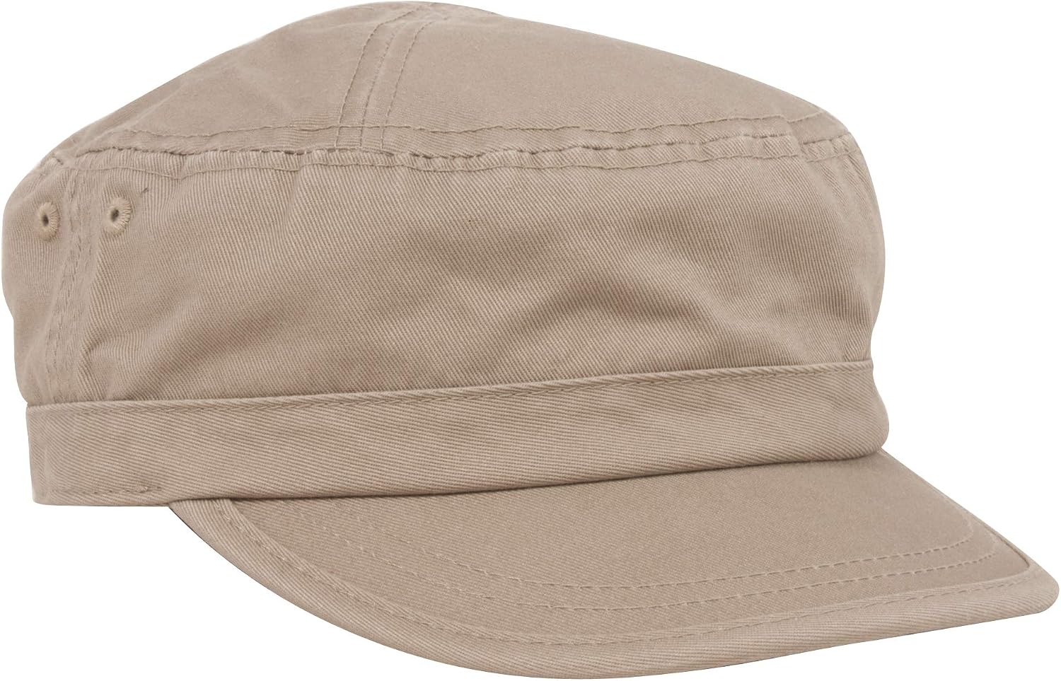 Gorro de Algodón lavado en enzyme