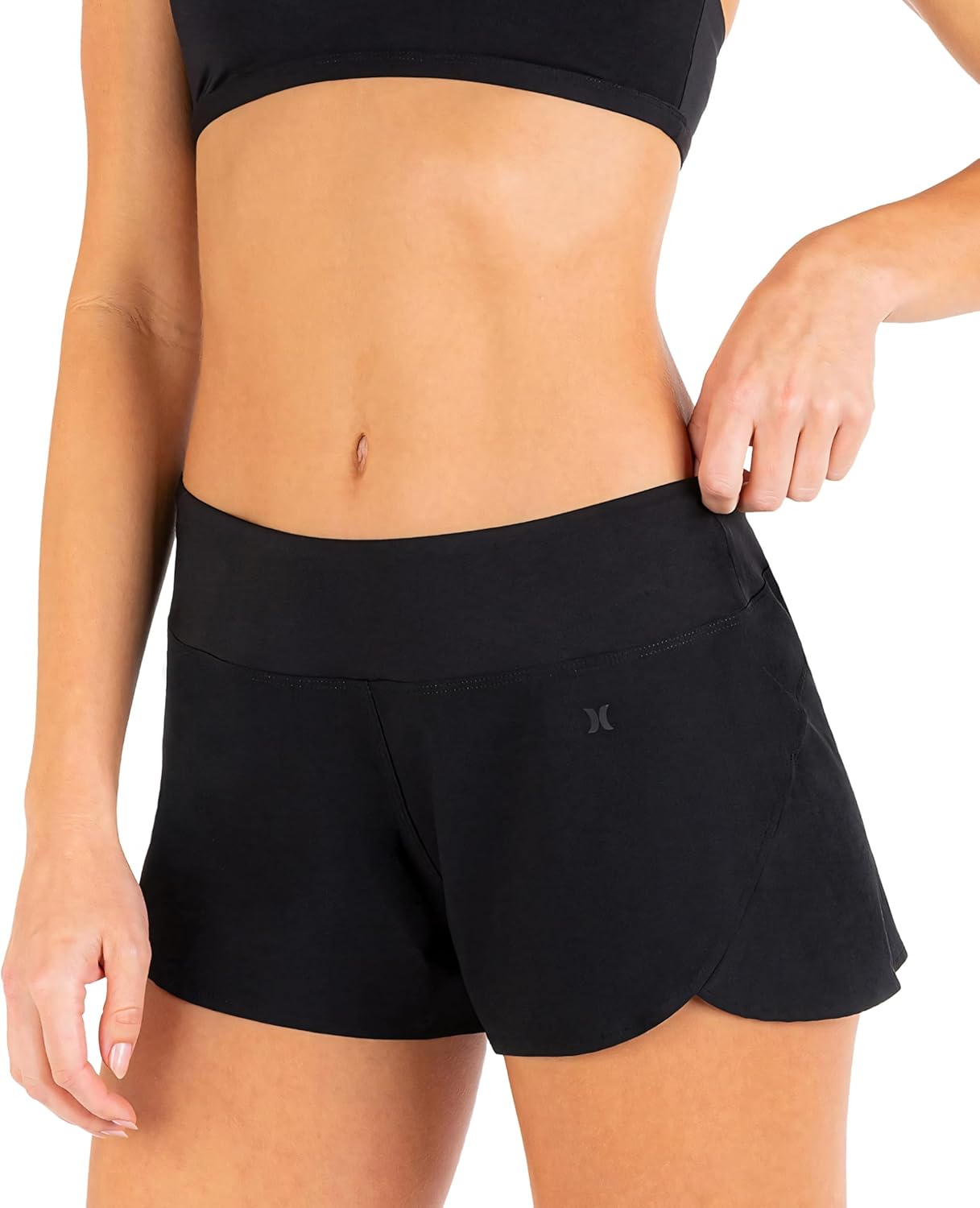 Hurley Women's Standard 2.5-Inch Soft-Waistband Board Shorts