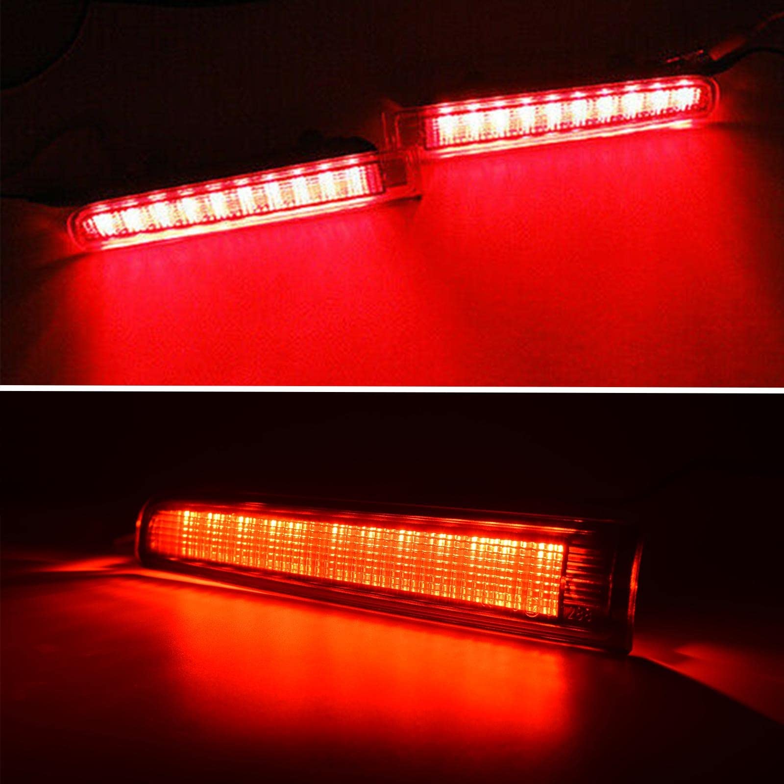 Terza Luce Freno A LED Per VW T5/T6 Transporter Multivan - Lato Sinistro - HY001515-LEFT