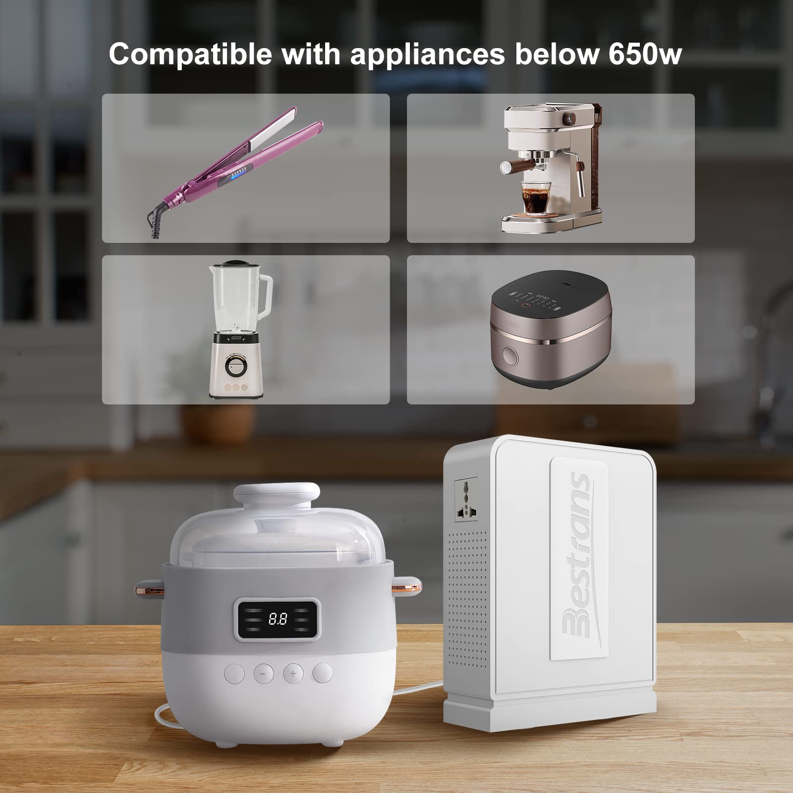 BESTRANS(ベストランス) 650ワット 110V~220V Amazon.co.jp: BESTRANS(ベストランス) 650ワット 110V~220V ステップ