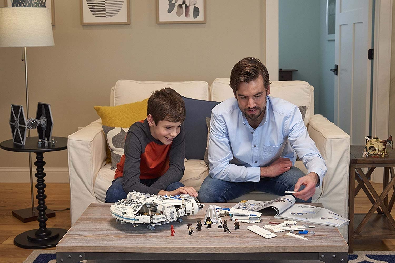 LEGO 75212 Star Wars TM Kessel Run Millennium Falcon