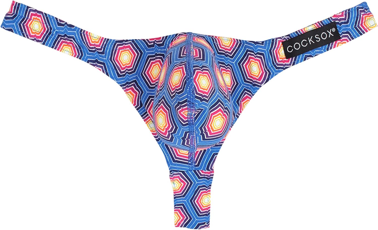 Cocksox Men's Enhancing Pouch Thong CX05 (Medium, Euphoria)