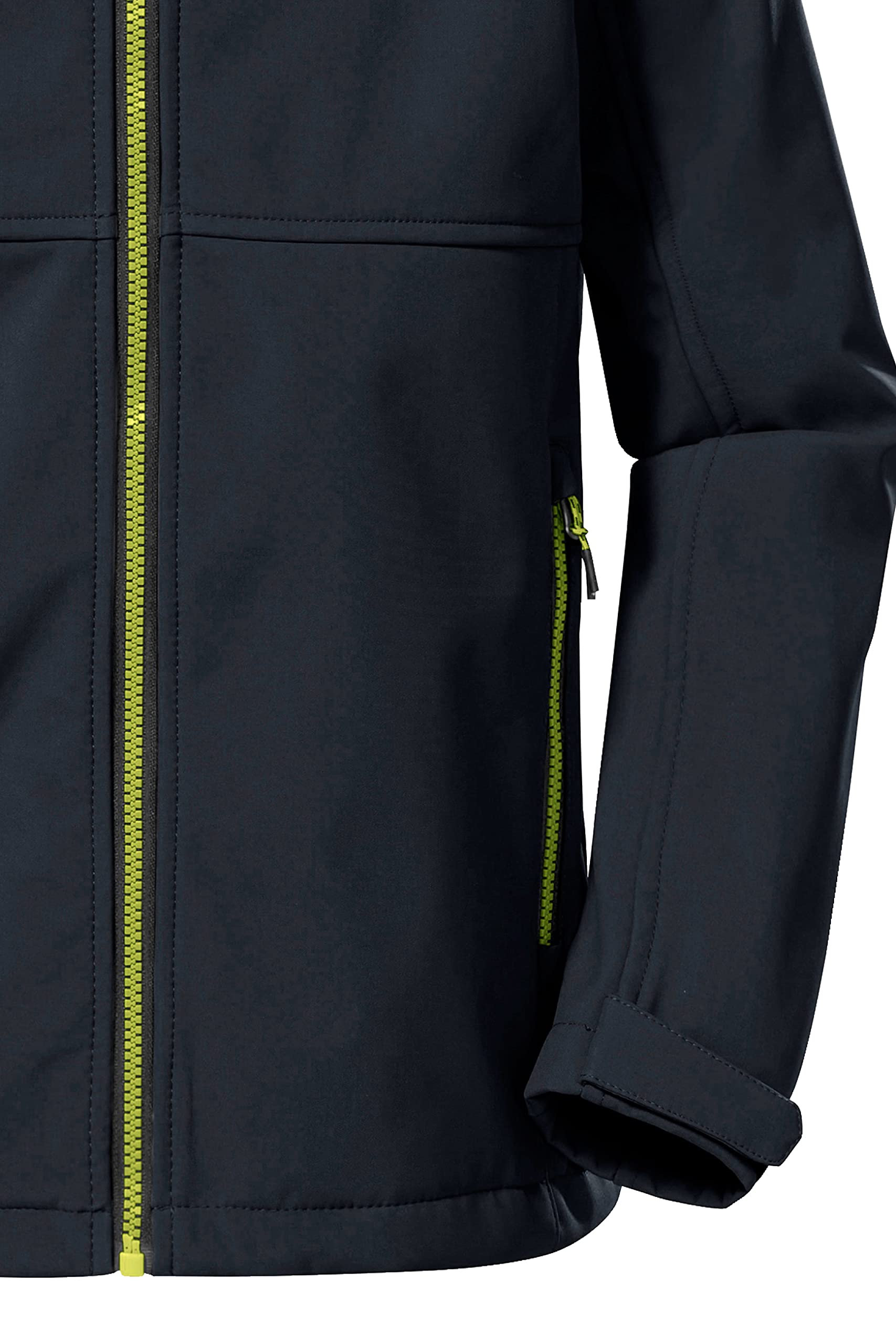 Killtec Veste softshell à capuche Garçon Kow 202 Bys Sftshll Jckt