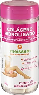 Colágeno Hidrolisado 300Mg 120 Cápsulass, Meissen