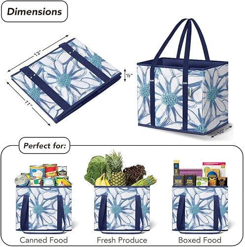 Vista 20 de Reusable Grocery Bags or Shopping Bags