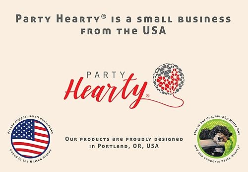 Miniatura 5 de Party Hearty Divertido juego para baby shower - 50 hilarantes raspaduras de Poopie - Ideal para todos los géneros