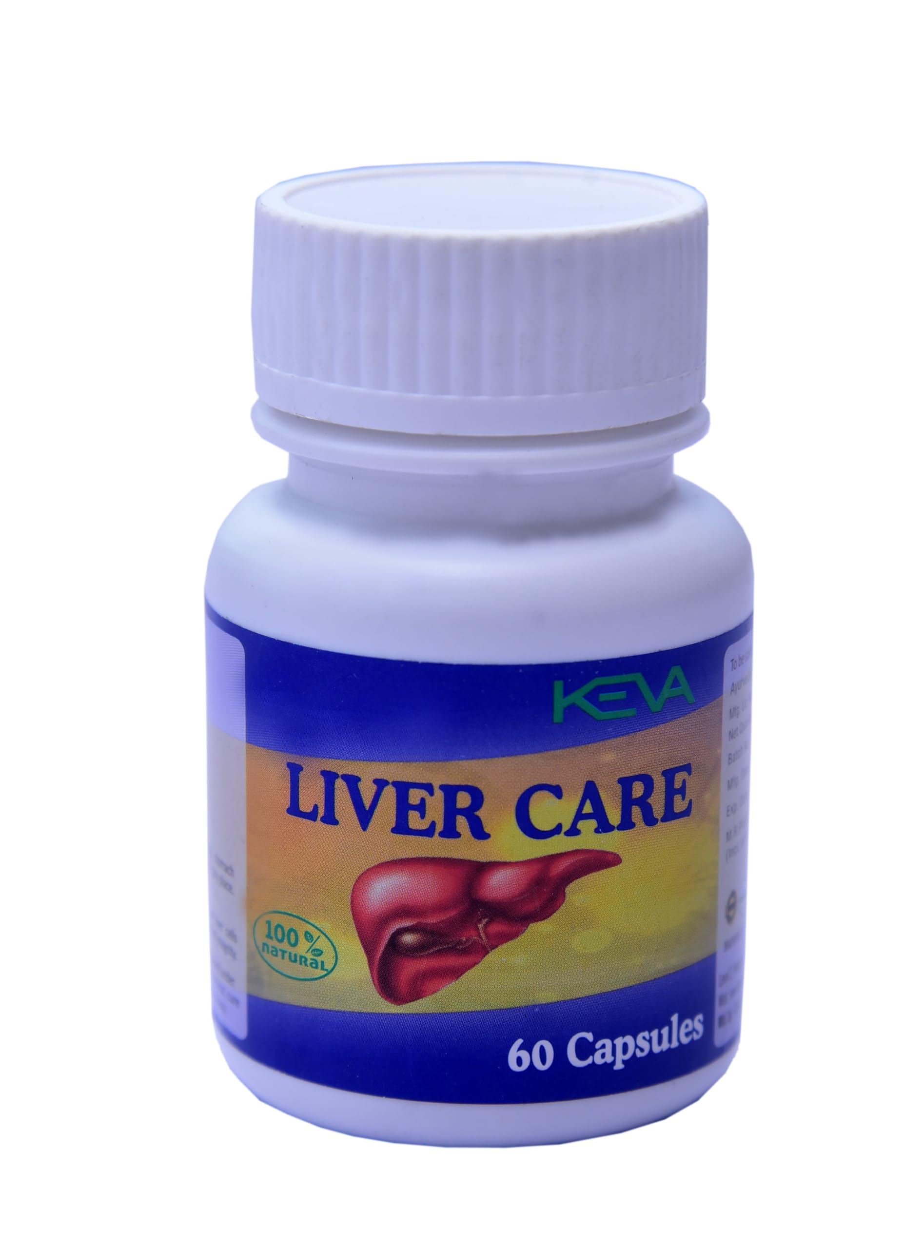 Liver Care Tablets (500mg x 100 Capsules)-image-7