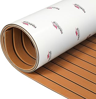 EVA Foam Boat Flooring 92.5''x43.3/35.4/23.6" Marine Decking Faux Teak/Camo, Marine Flooring, Non Skid Boat Foam Decking for Boat Carpet, RVs and Swim spas,Outdoor Stair treads,Cooler Pads.