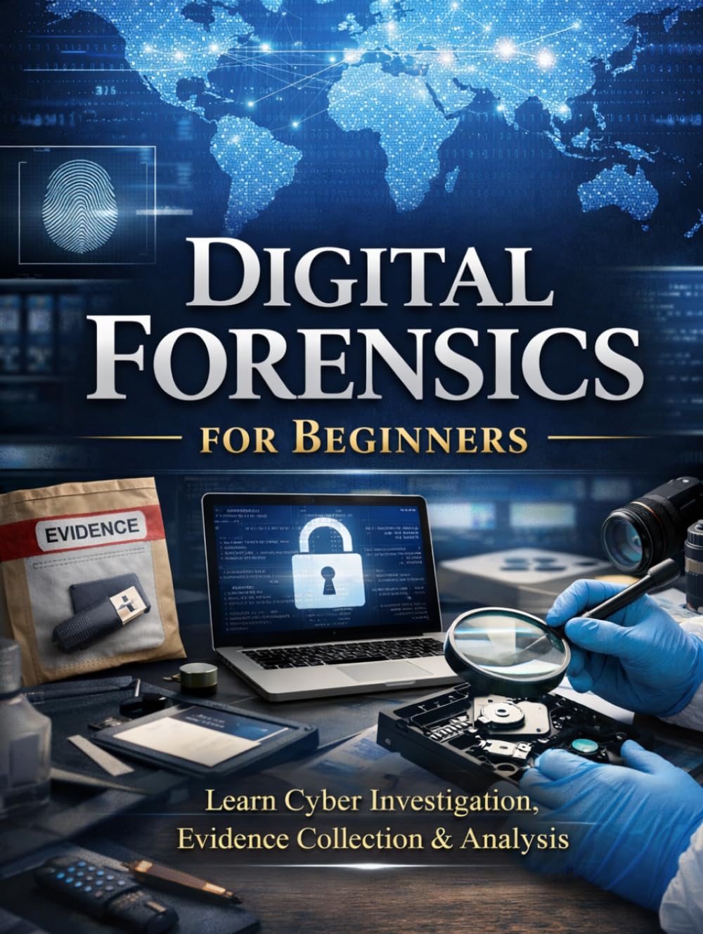Digital Forensics for Beginners: Learn Cyber Investigation, Evidence Collection & Analysis