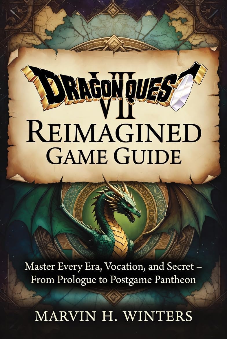 Dragon Quest VII: Reimagined Game Guide: Master Every Era, Vocation, and Secret – From Prologue to Postgame Pantheon