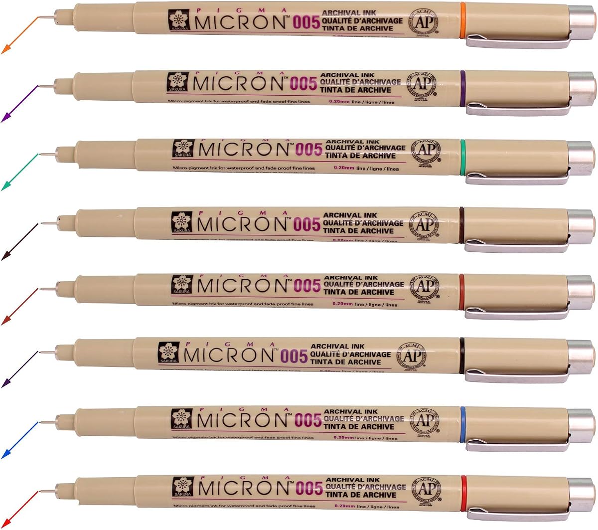 Sakura Pigma Micron Gift Set (10 Pack) view 3