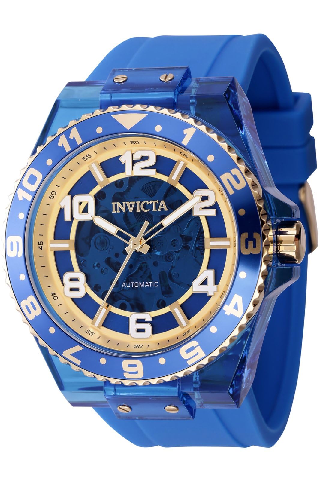 INVICTASpeedway 44386 Reloj para Hombre Automático - 48mm