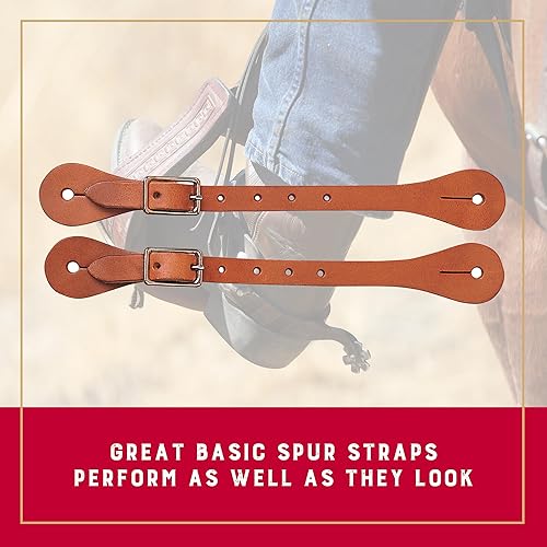 Miniatura 2 de Weaver Leather Correas de espolón de una sola capa