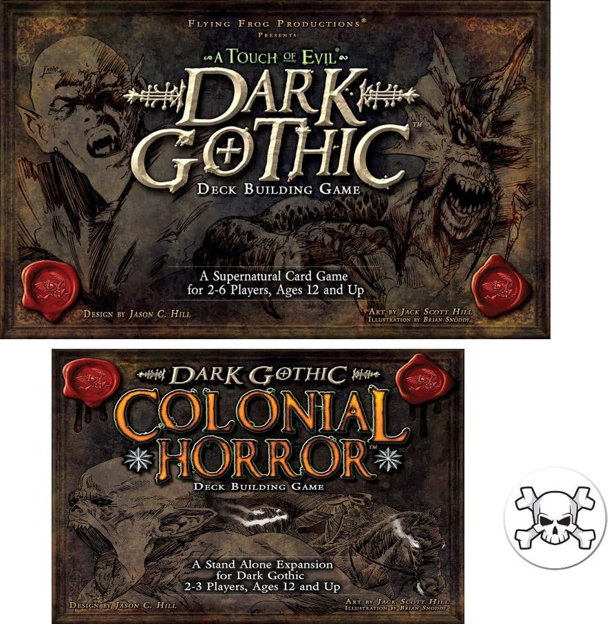 Mixed Bundle of Dark Gothic Base Game and The Colonial Horror Expansion