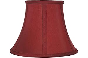 Urbanest's Softback Christmas Lampshade: Velvet Glam for Your Holiday Decor