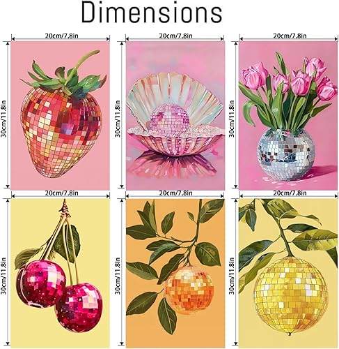 Miniatura 2 de Paquete de 4 pinturas por números para niños, lienzo enmarcado, pintura por números para niños de 4 a 8 a 12 años, kits de pintura por números para