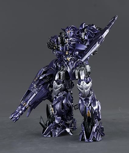 Miniatura 2 de Robot transformador de juguete de transformación OP Lornhide Sentinel Prime Shock Wave Truck Fire Truck Deformation Car Robot Toy KO Action Doll