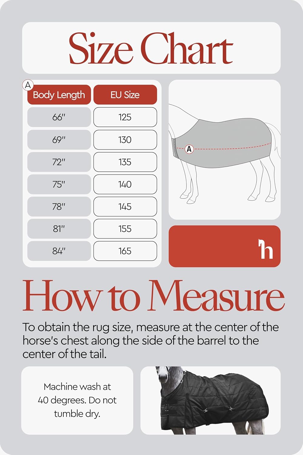 HORZE Nevada Mid Weight Stable Blanket 200g