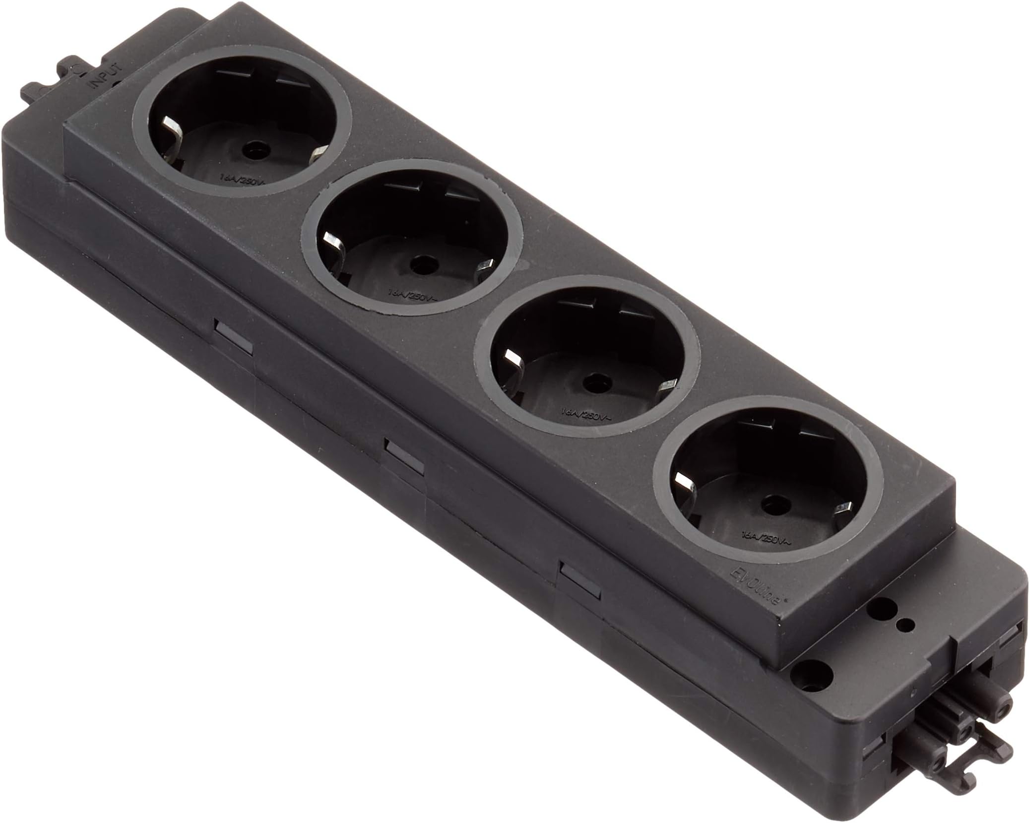 Socket Strip 4-Way Evoline, GST 18