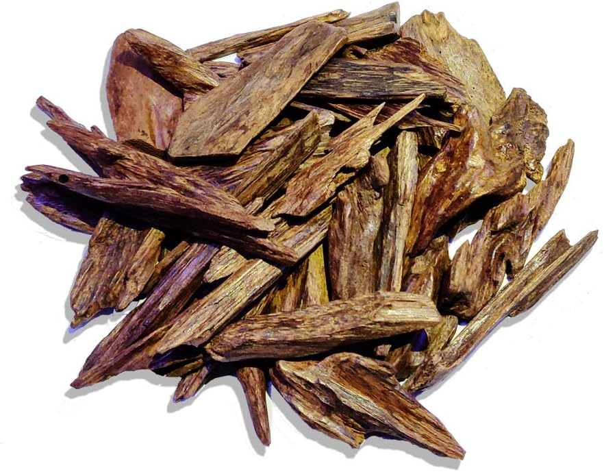 ALMUSK 1 Gram Quality Cambodi Oud (Agarwood) Wood Chips