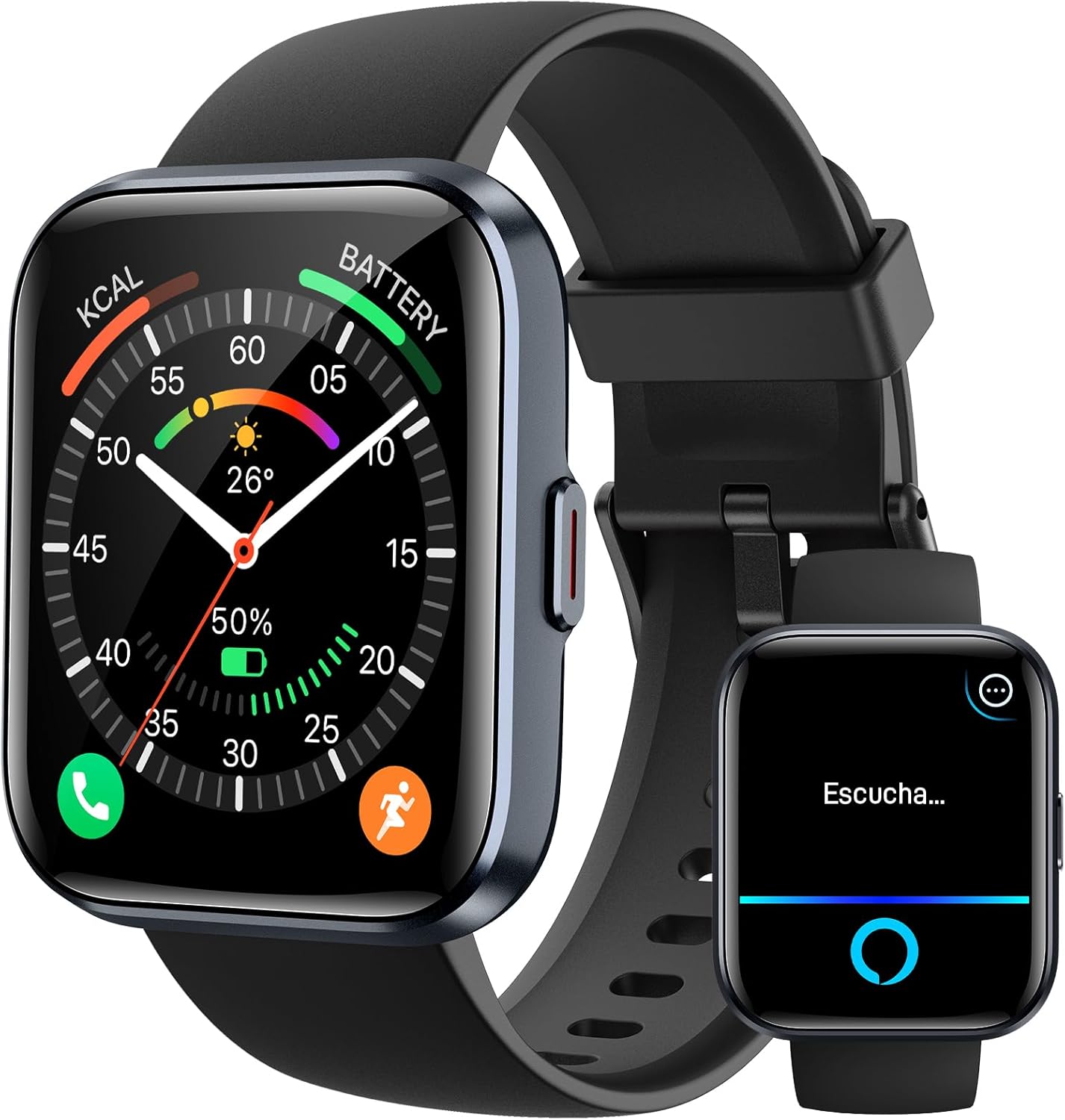 Smartwatch Woneligo con Alexa por 18,89€ (marcando aplicar cupón)